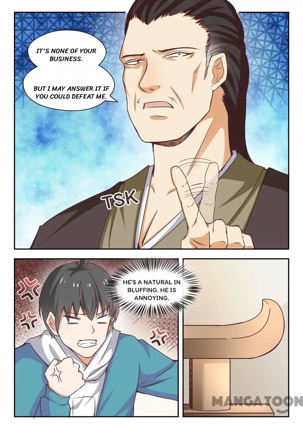 The Boy in the All-Girls School Chapter 224 page 9 - Chapter 224