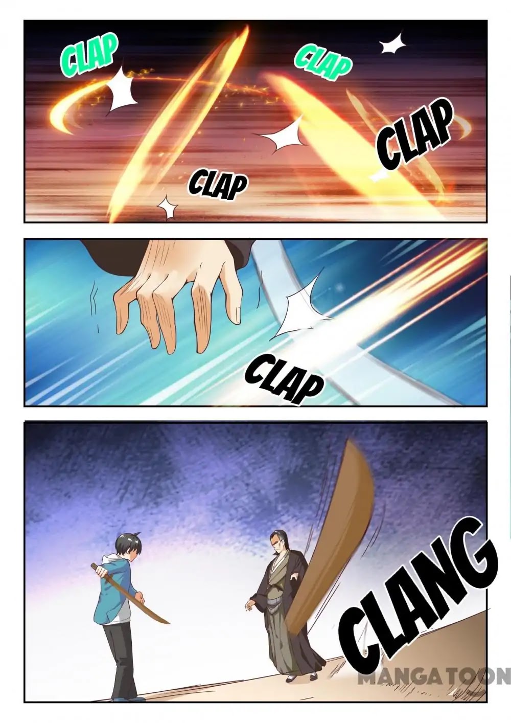 The Boy in the All-Girls School Chapter 225 page 1 - Chapter 225