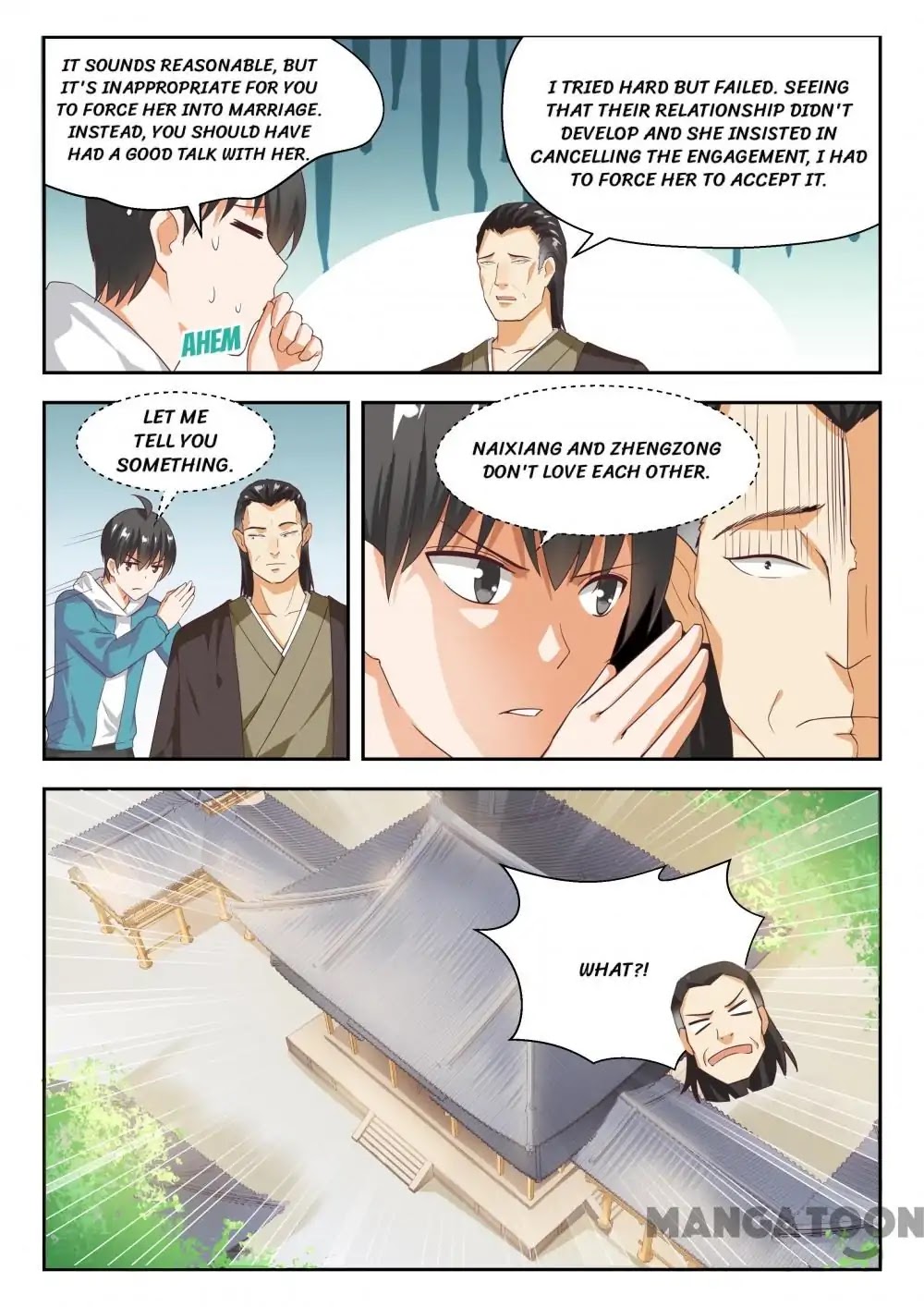The Boy in the All-Girls School Chapter 225 page 10 - Chapter 225