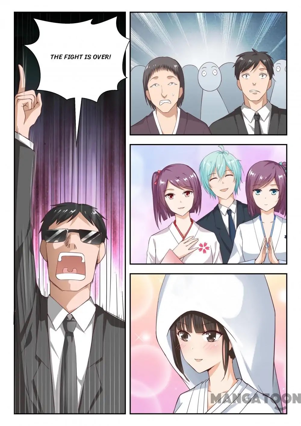 The Boy in the All-Girls School Chapter 225 page 2 - Chapter 225