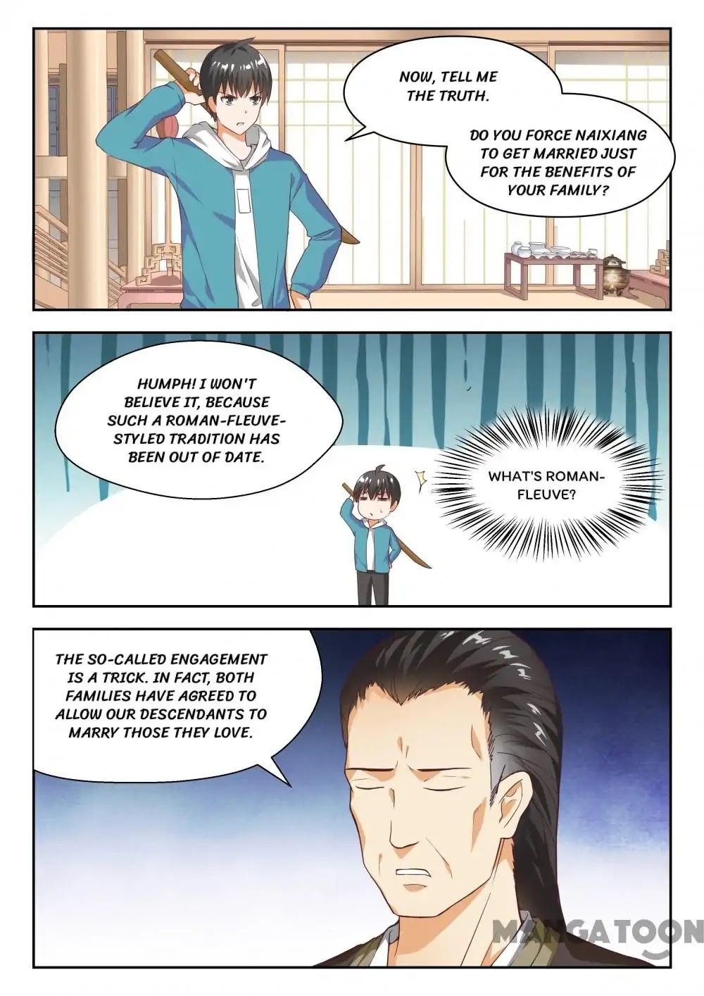 The Boy in the All-Girls School Chapter 225 page 3 - Chapter 225
