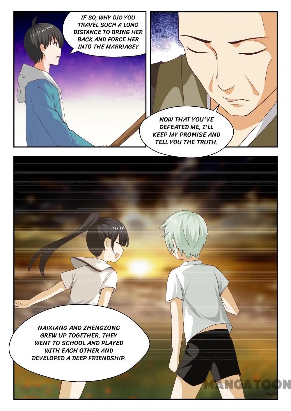 The Boy in the All-Girls School Chapter 225 page 4 - Chapter 225