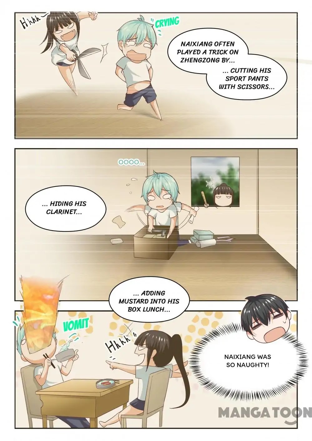 The Boy in the All-Girls School Chapter 225 page 5 - Chapter 225