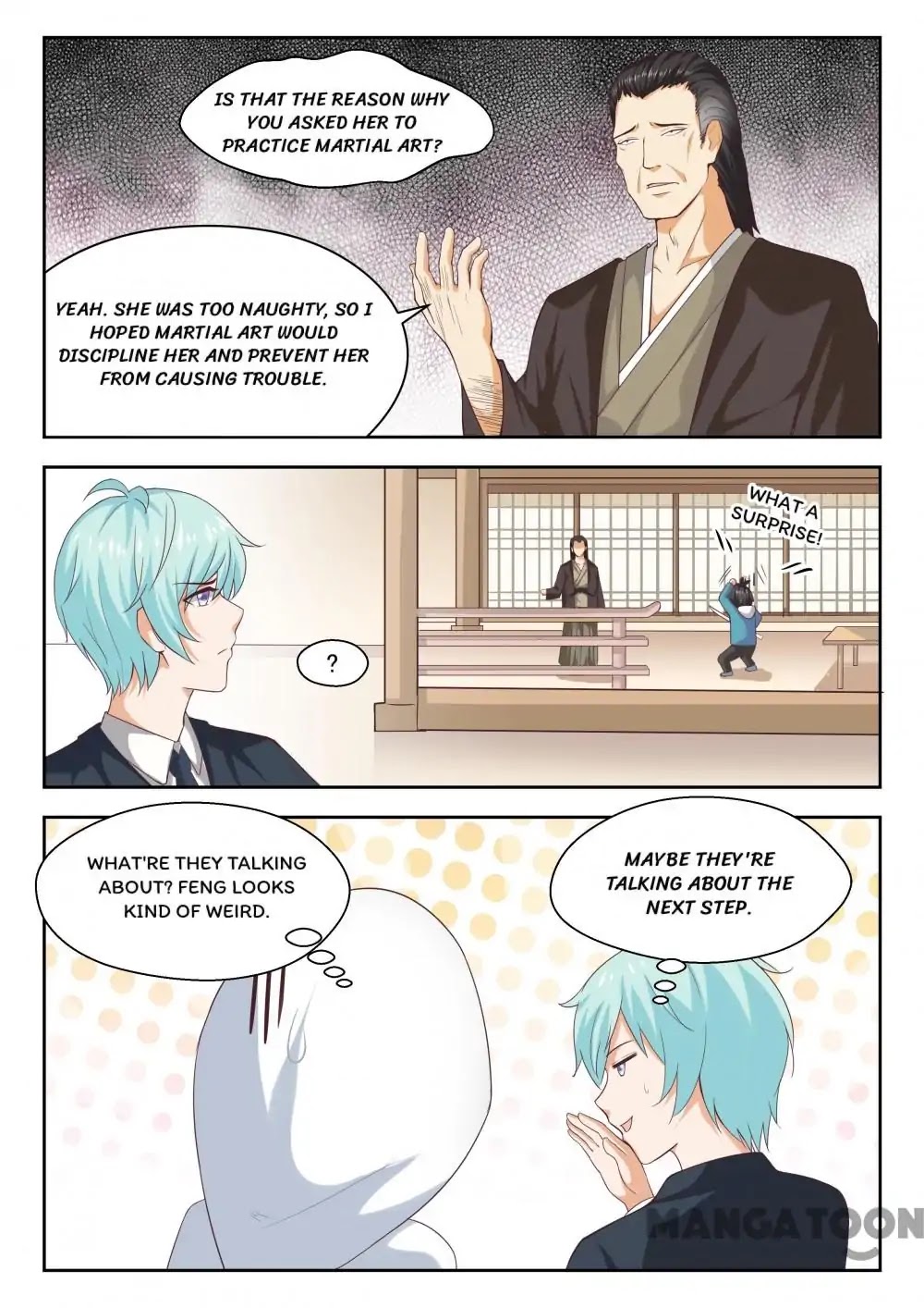 The Boy in the All-Girls School Chapter 225 page 6 - Chapter 225