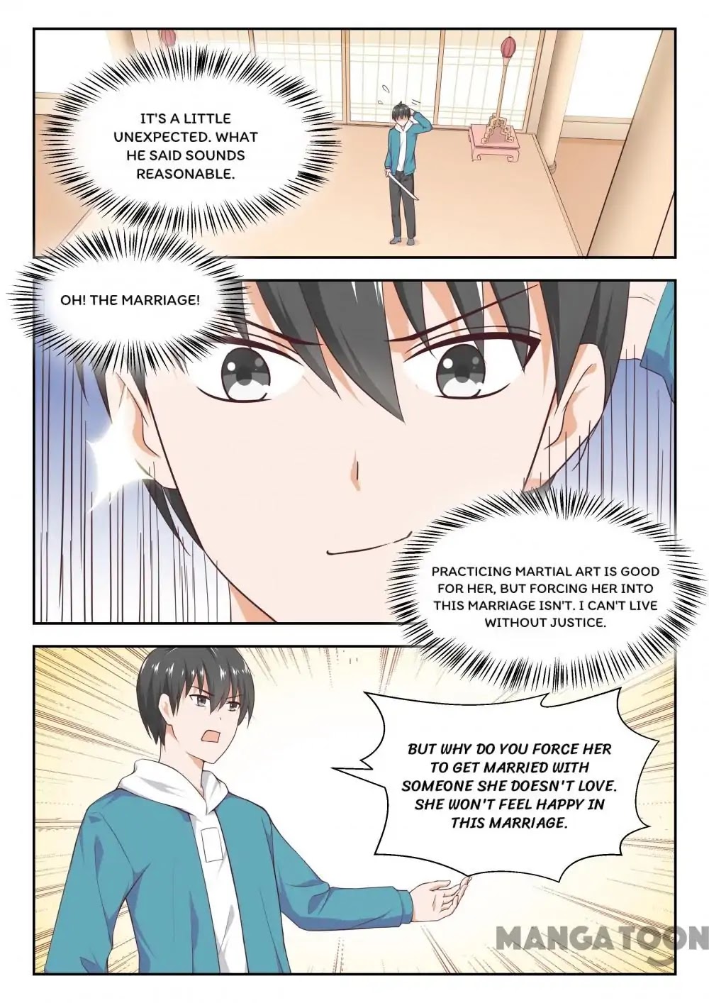 The Boy in the All-Girls School Chapter 225 page 7 - Chapter 225