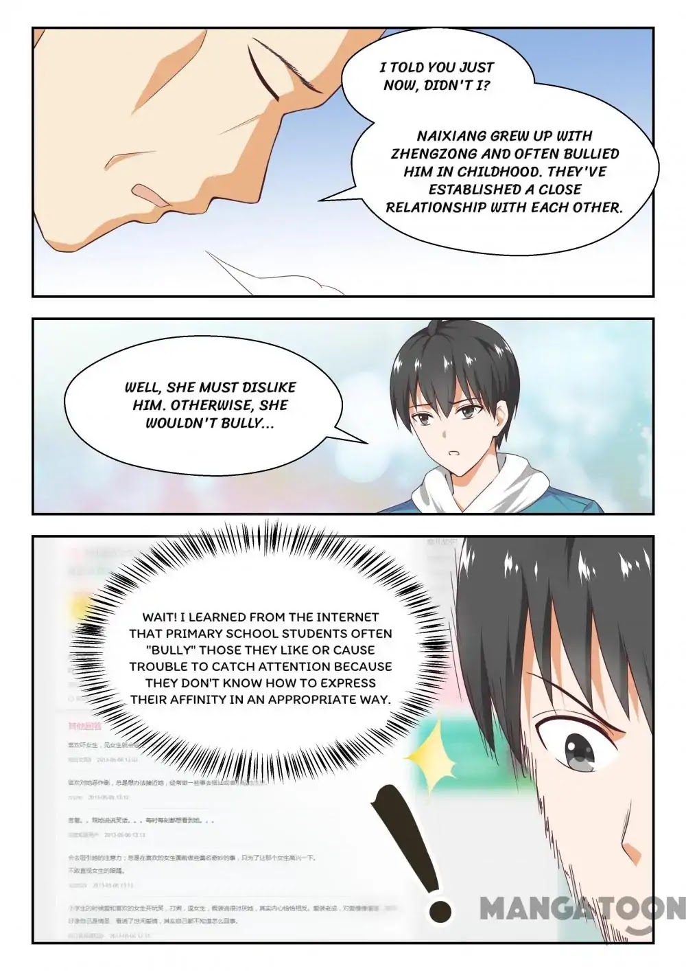 The Boy in the All-Girls School Chapter 225 page 8 - Chapter 225