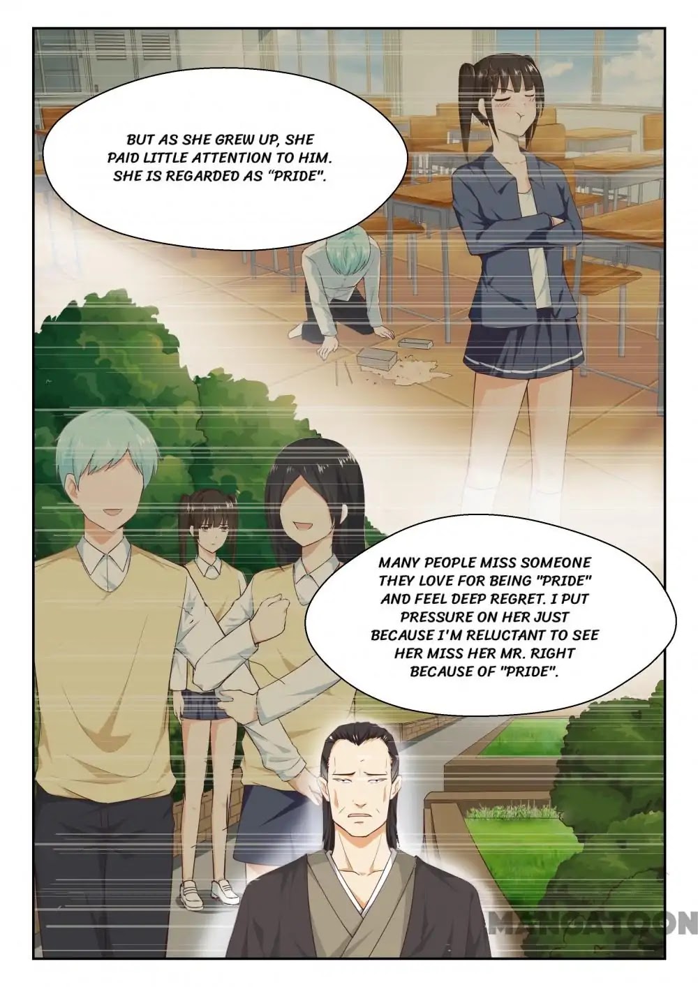 The Boy in the All-Girls School Chapter 225 page 9 - Chapter 225