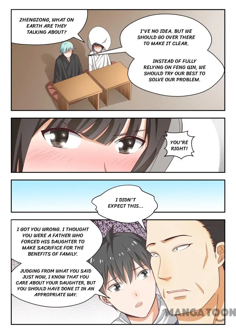 The Boy in the All-Girls School Chapter 226 page 1 - Chapter 226