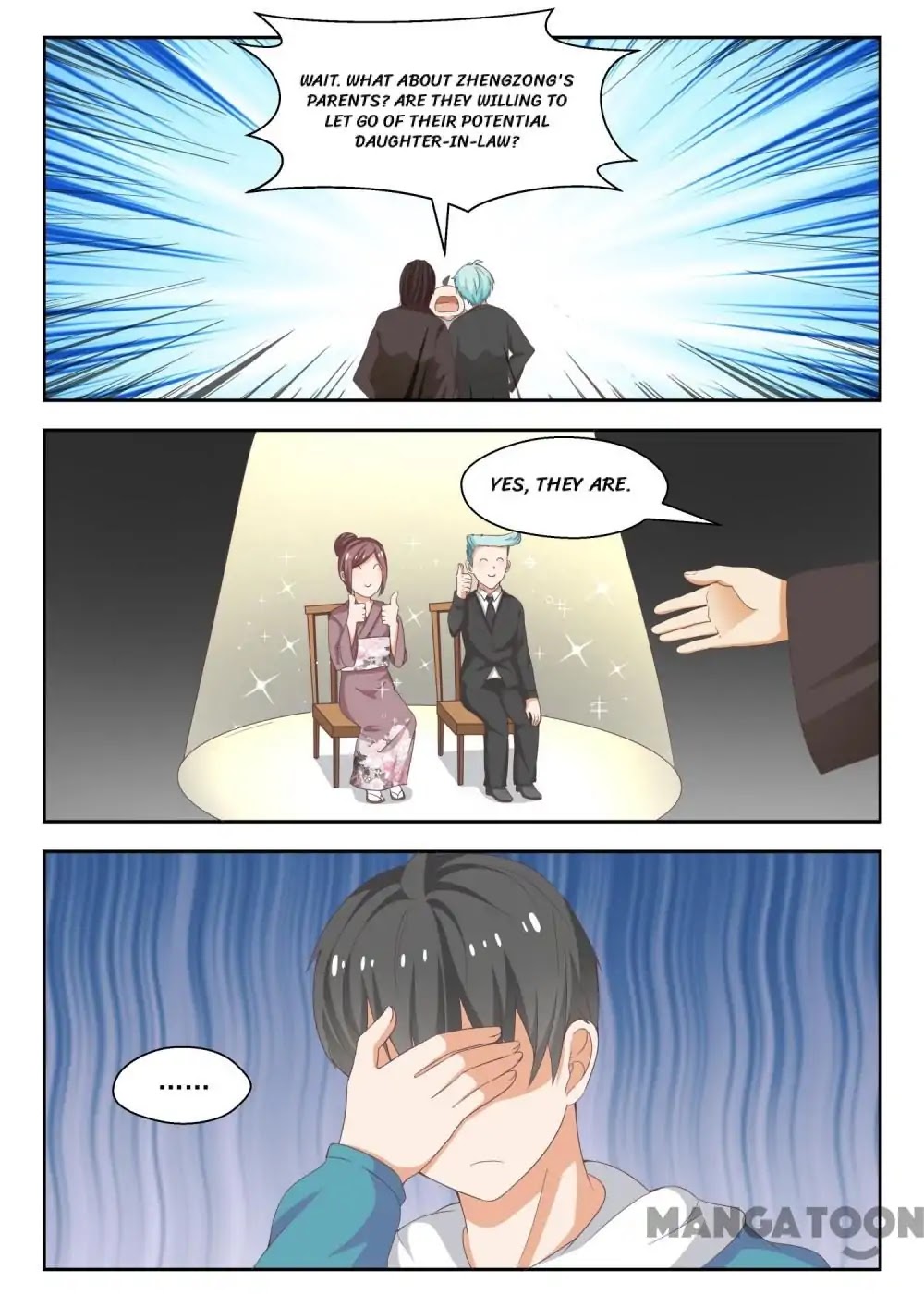 The Boy in the All-Girls School Chapter 226 page 11 - Chapter 226