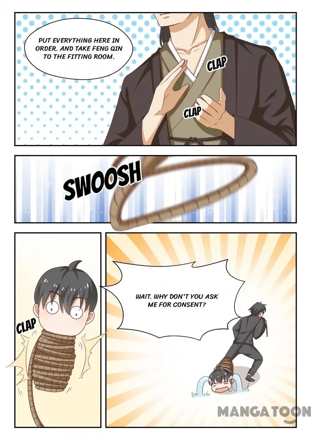 The Boy in the All-Girls School Chapter 226 page 12 - Chapter 226