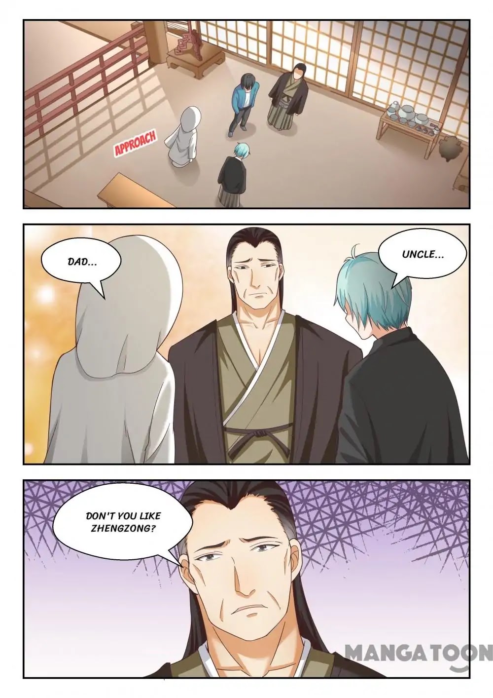 The Boy in the All-Girls School Chapter 226 page 2 - Chapter 226