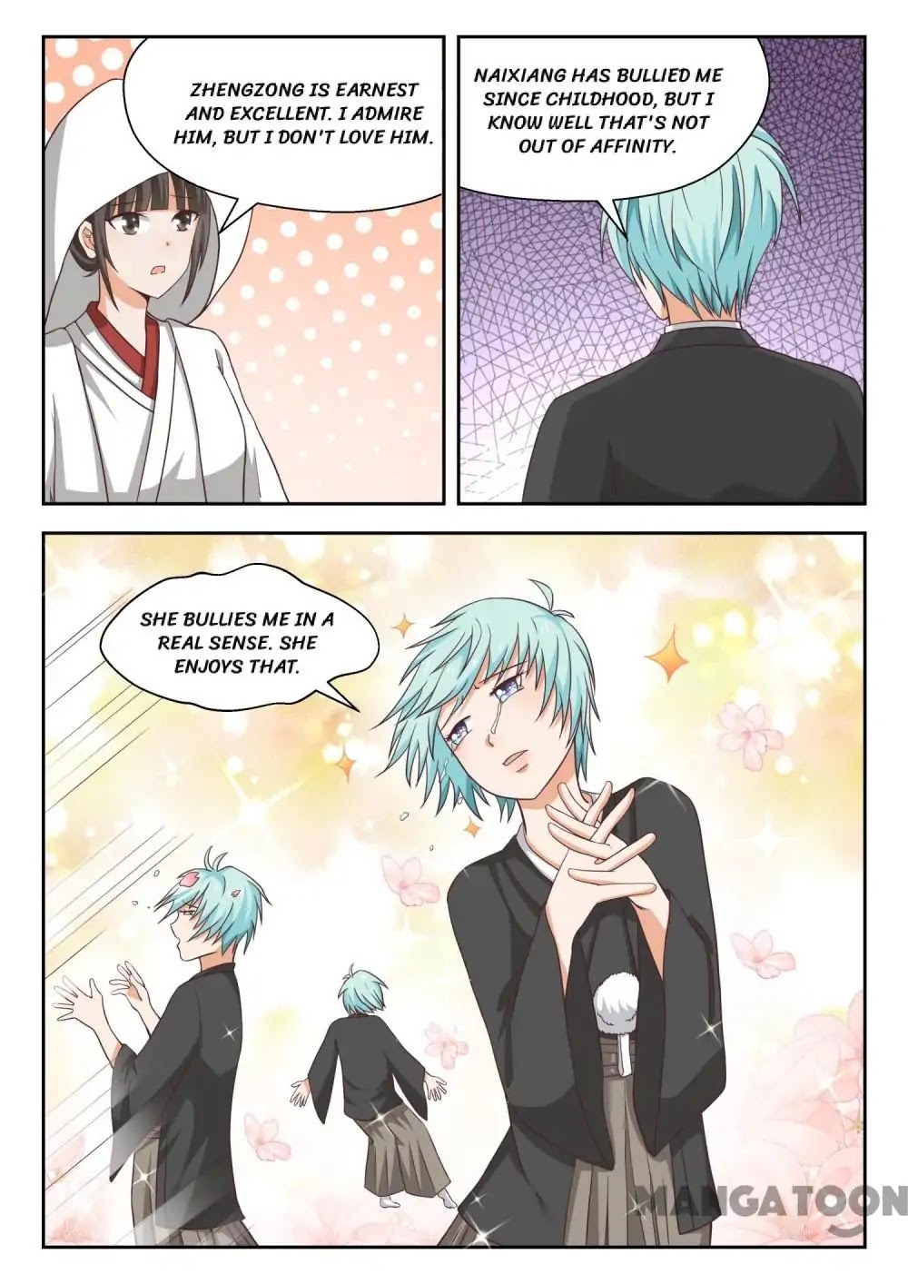The Boy in the All-Girls School Chapter 226 page 3 - Chapter 226
