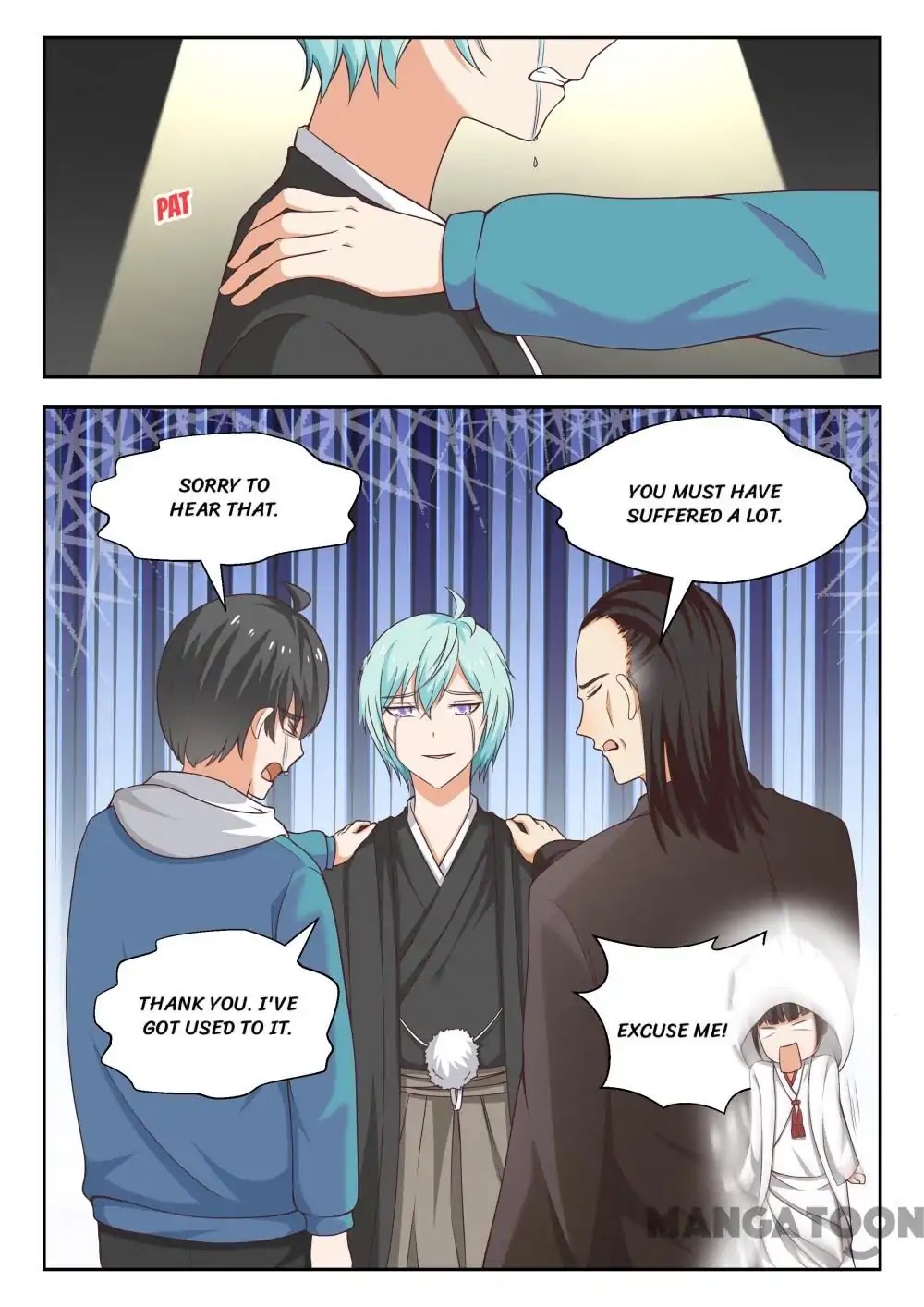 The Boy in the All-Girls School Chapter 226 page 4 - Chapter 226