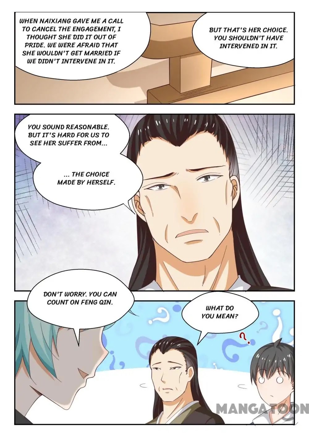 The Boy in the All-Girls School Chapter 226 page 5 - Chapter 226