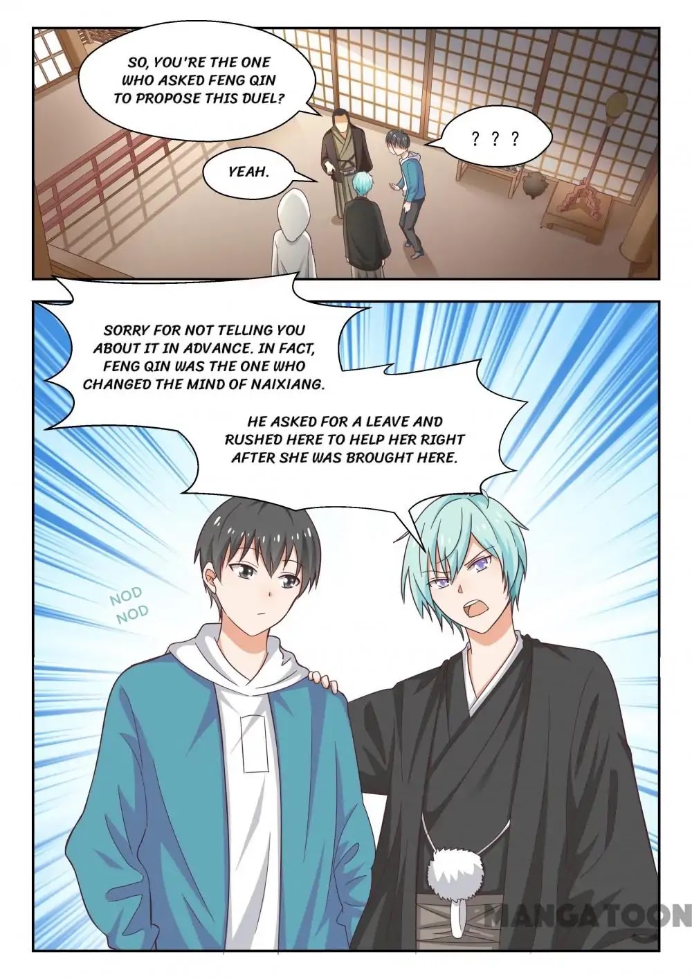 The Boy in the All-Girls School Chapter 226 page 6 - Chapter 226