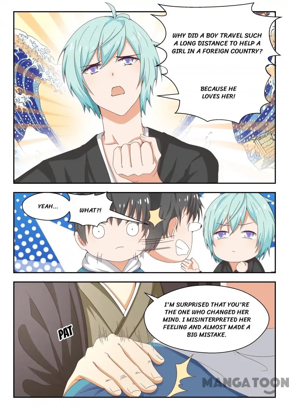 The Boy in the All-Girls School Chapter 226 page 7 - Chapter 226