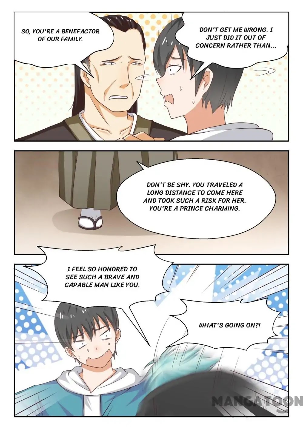 The Boy in the All-Girls School Chapter 226 page 8 - Chapter 226