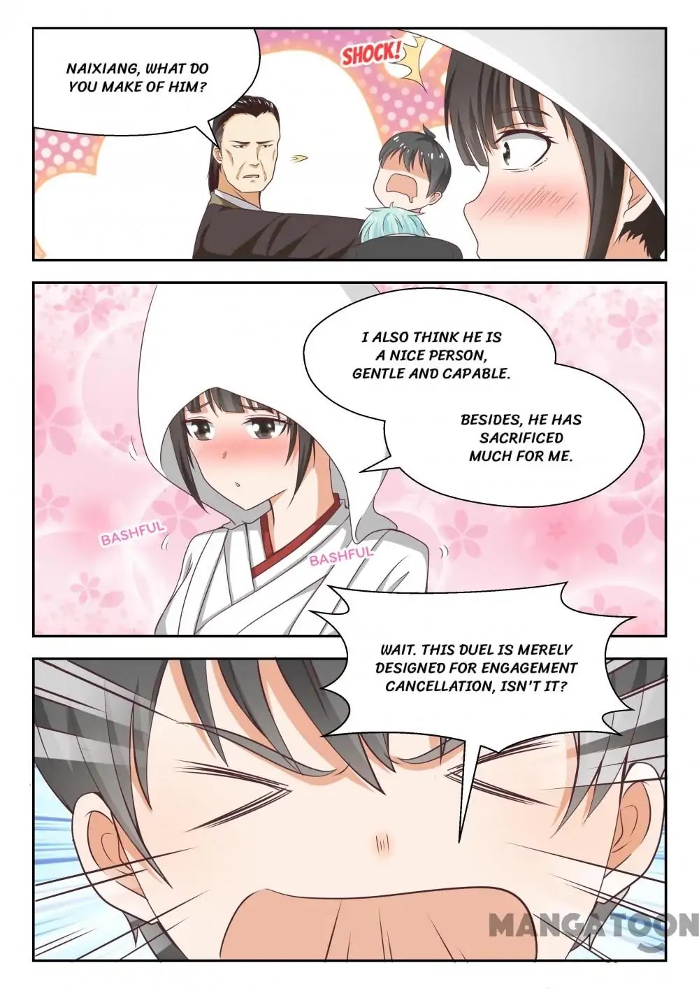 The Boy in the All-Girls School Chapter 226 page 9 - Chapter 226
