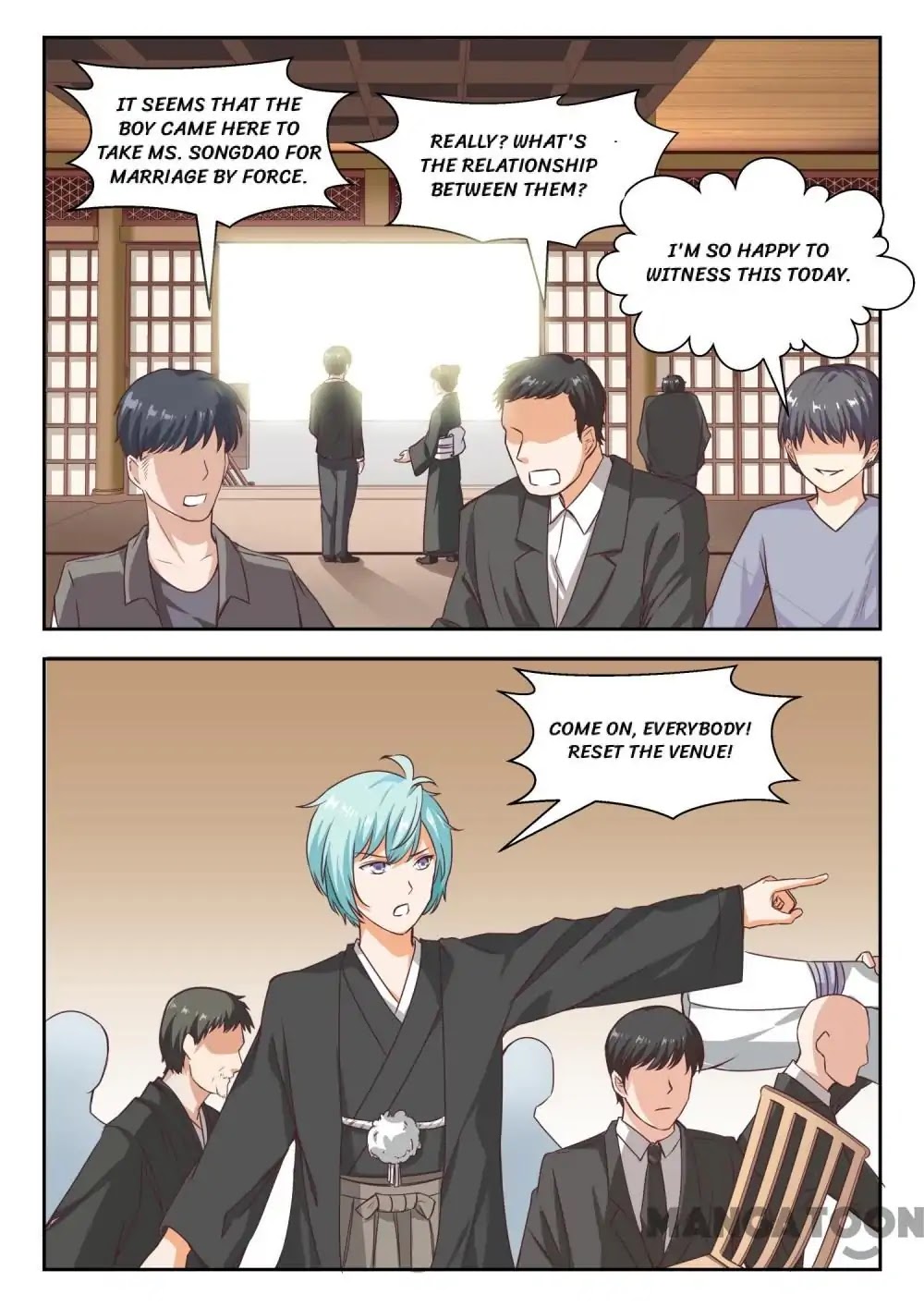 The Boy in the All-Girls School Chapter 227 page 1 - Chapter 227