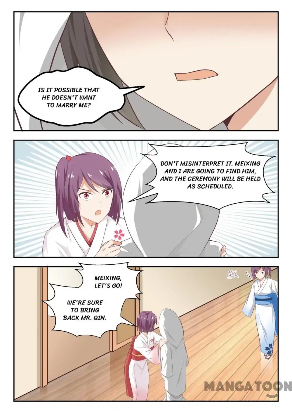 The Boy in the All-Girls School Chapter 227 page 10 - Chapter 227