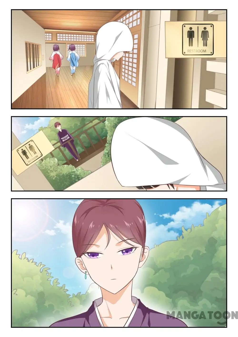 The Boy in the All-Girls School Chapter 227 page 11 - Chapter 227