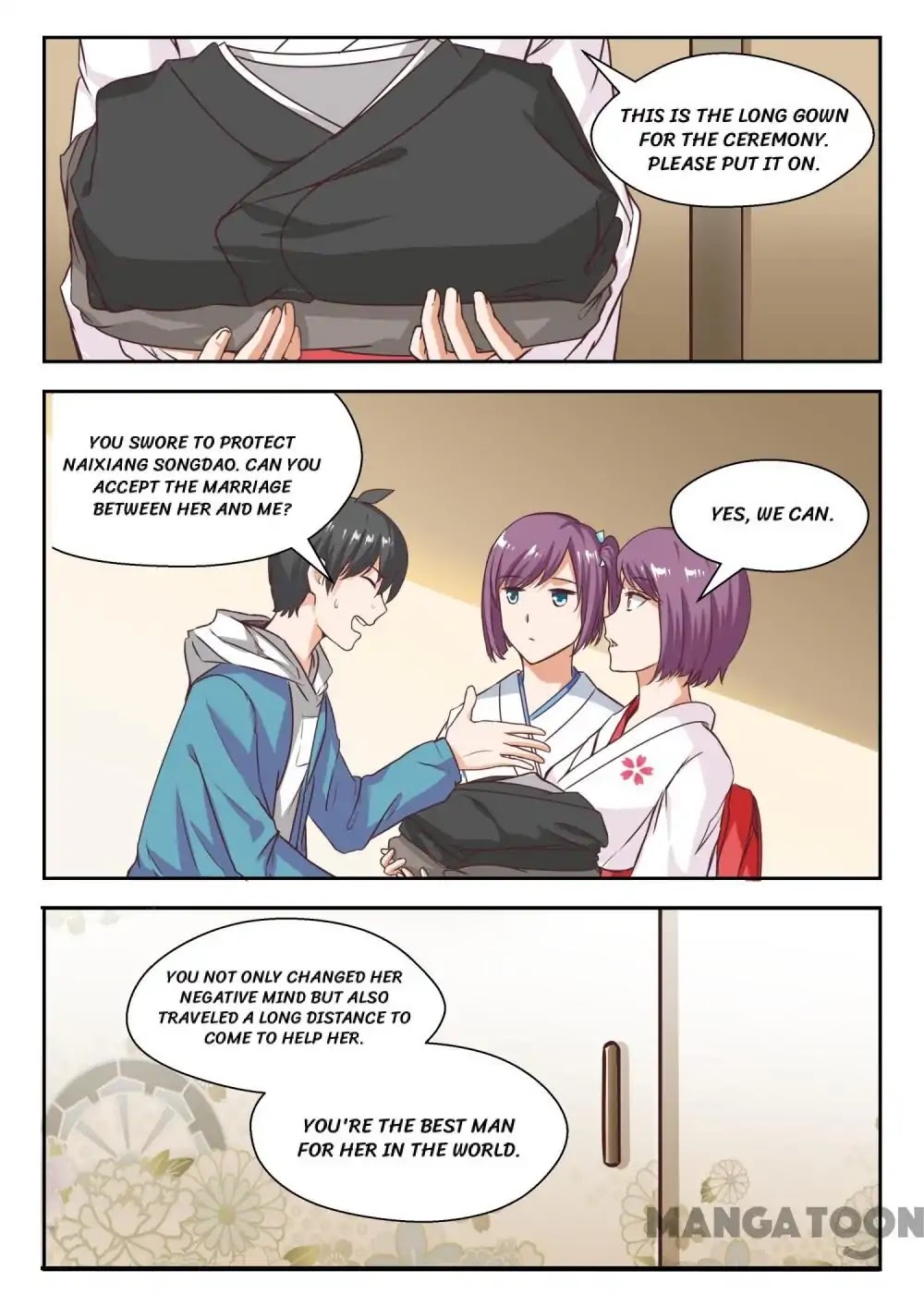 The Boy in the All-Girls School Chapter 227 page 2 - Chapter 227