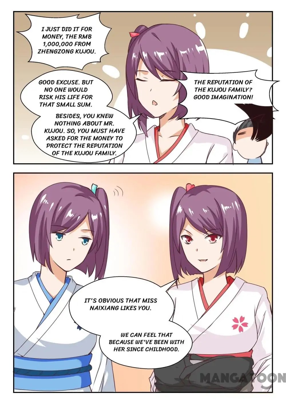 The Boy in the All-Girls School Chapter 227 page 3 - Chapter 227