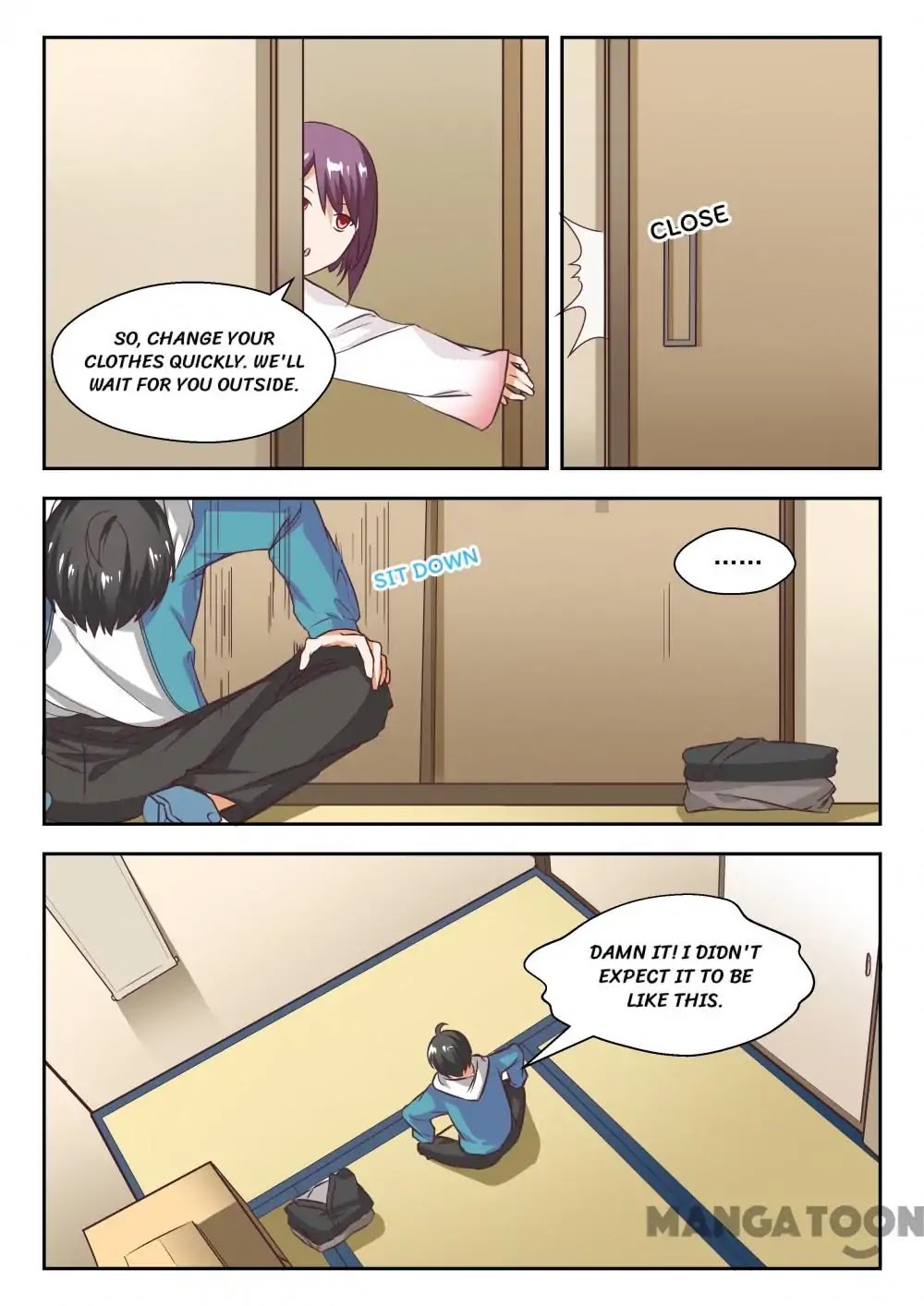 The Boy in the All-Girls School Chapter 227 page 4 - Chapter 227