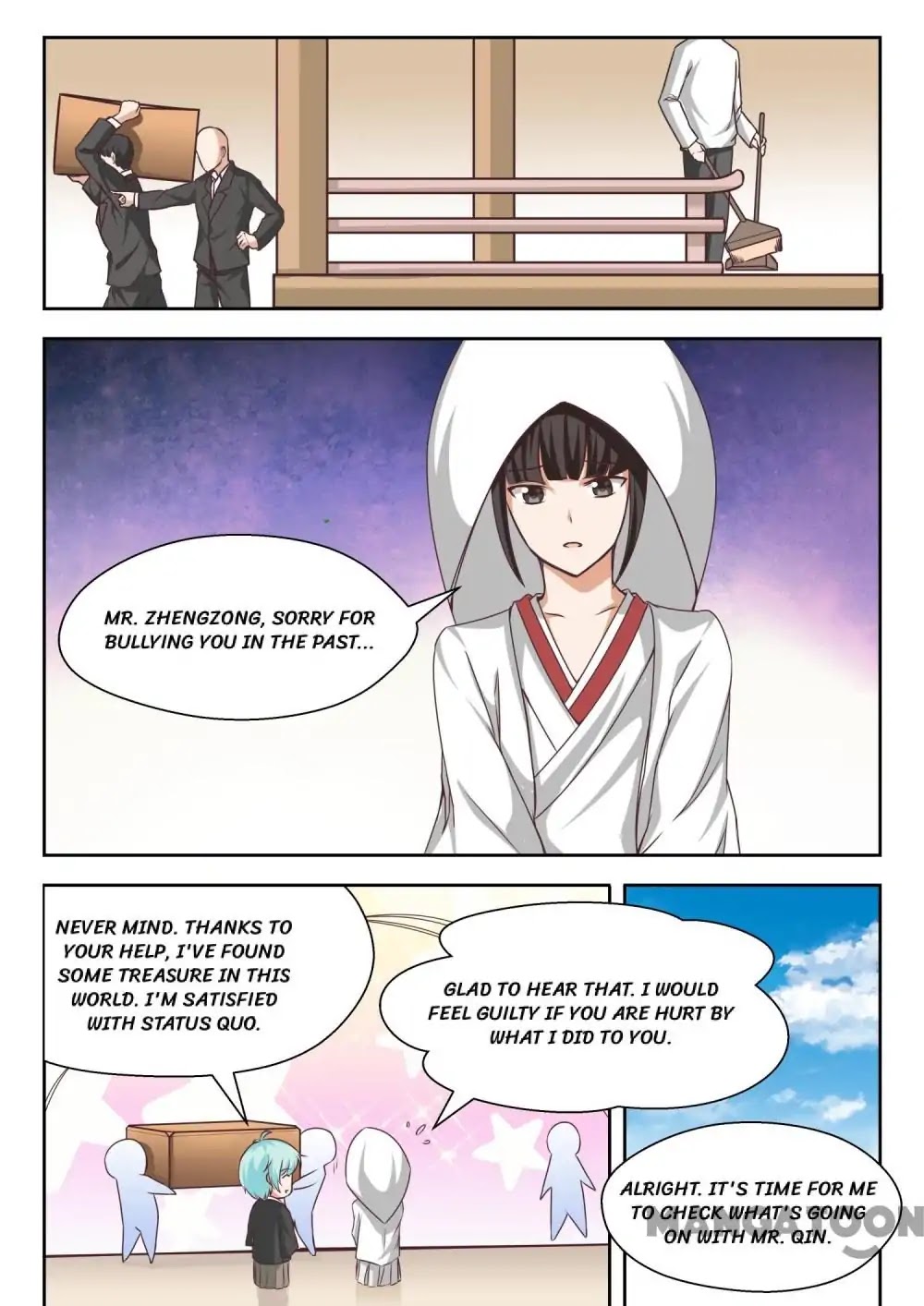 The Boy in the All-Girls School Chapter 227 page 5 - Chapter 227