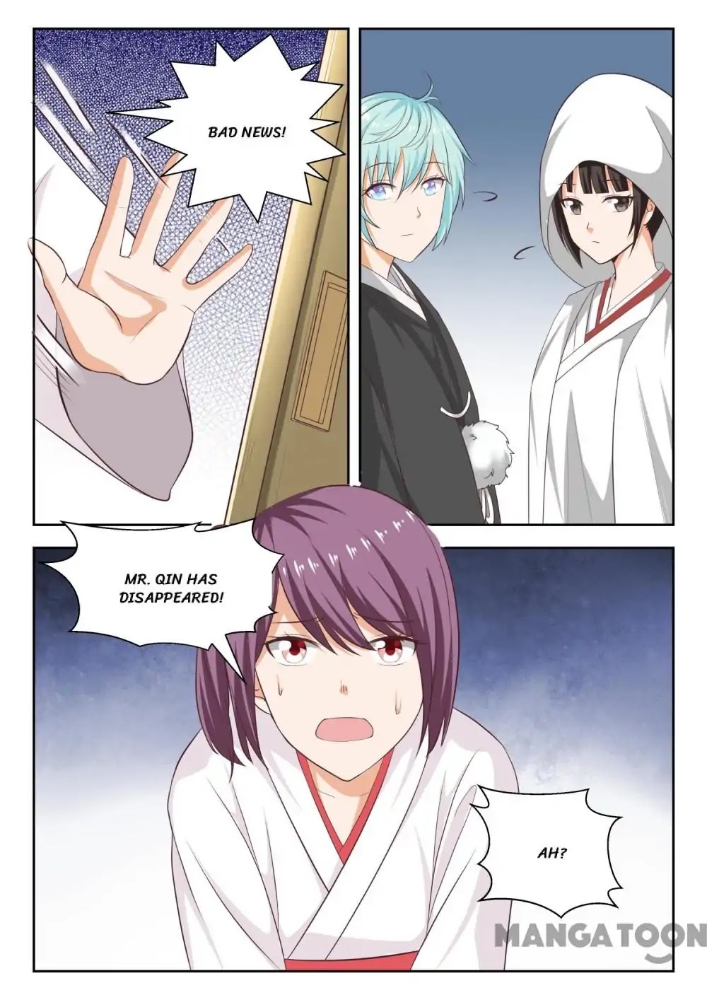 The Boy in the All-Girls School Chapter 227 page 6 - Chapter 227
