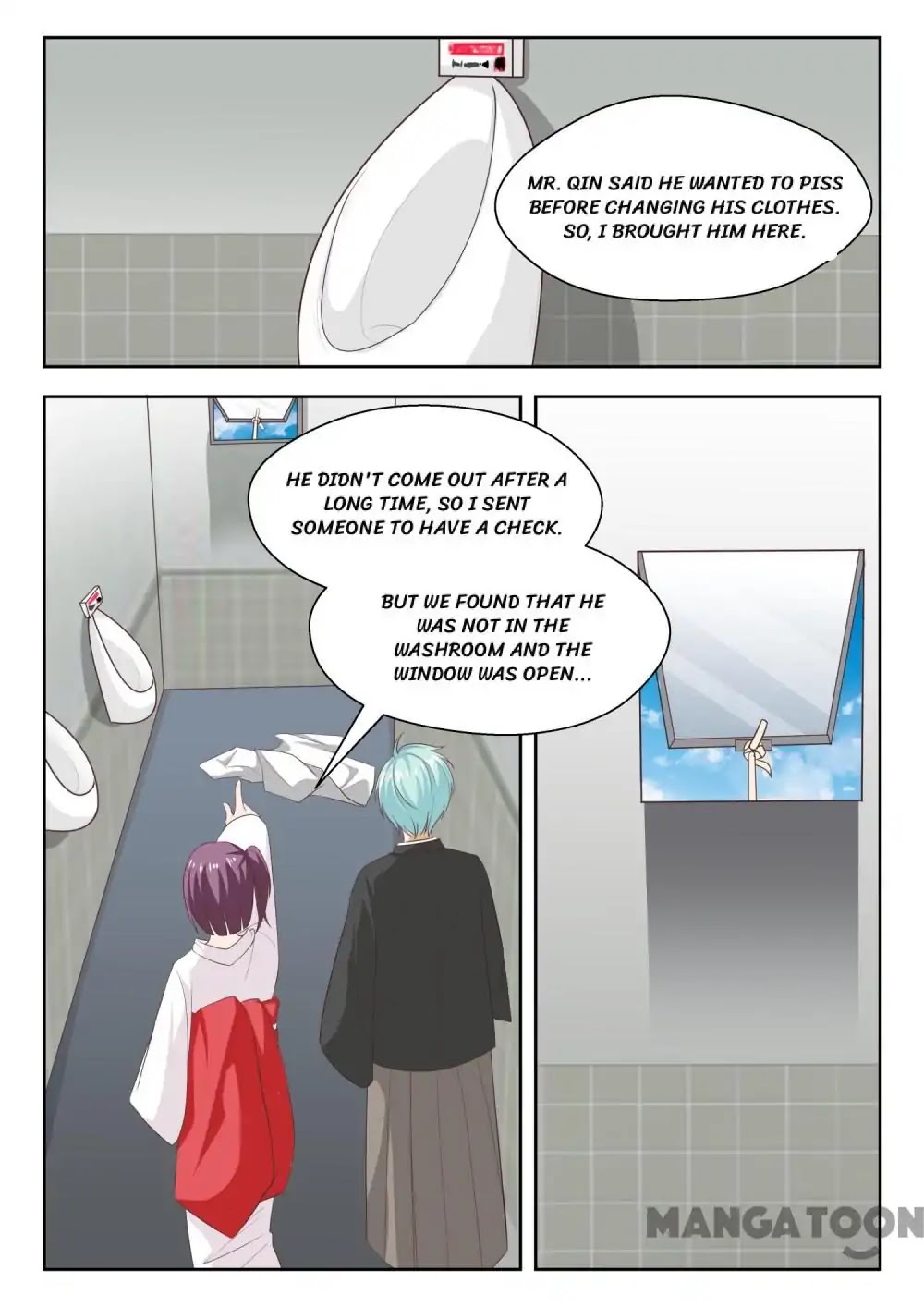 The Boy in the All-Girls School Chapter 227 page 7 - Chapter 227