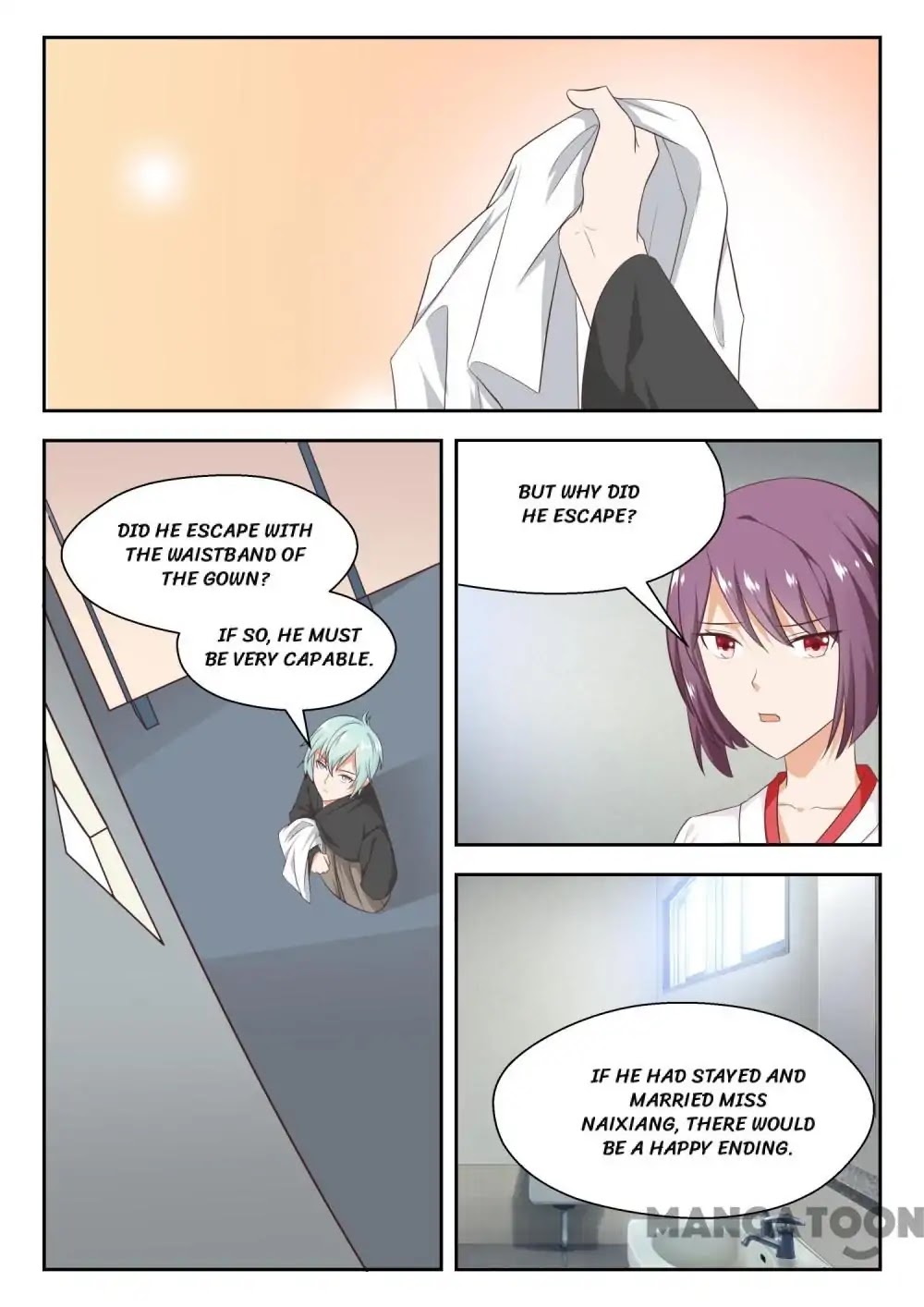 The Boy in the All-Girls School Chapter 227 page 8 - Chapter 227