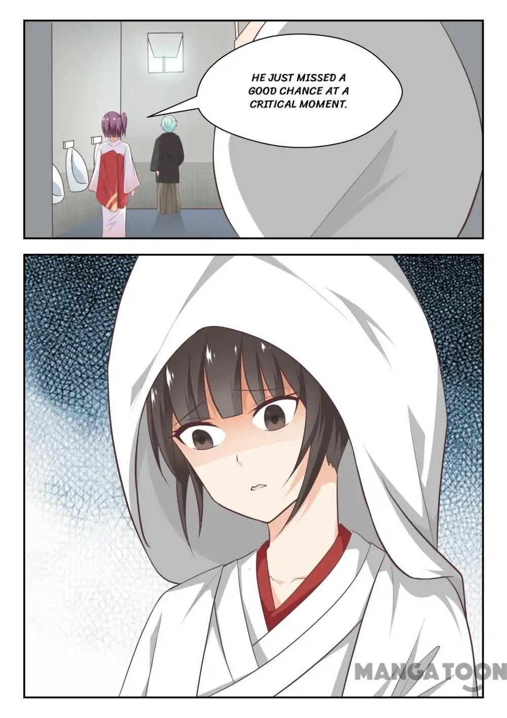 The Boy in the All-Girls School Chapter 227 page 9 - Chapter 227