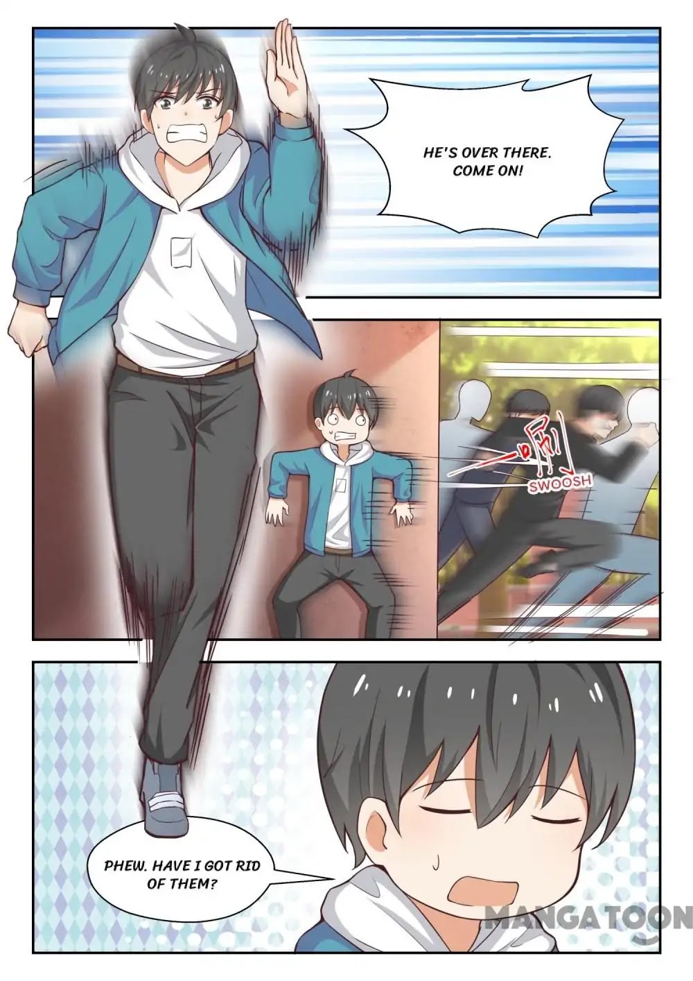The Boy in the All-Girls School Chapter 228 page 1 - Chapter 228
