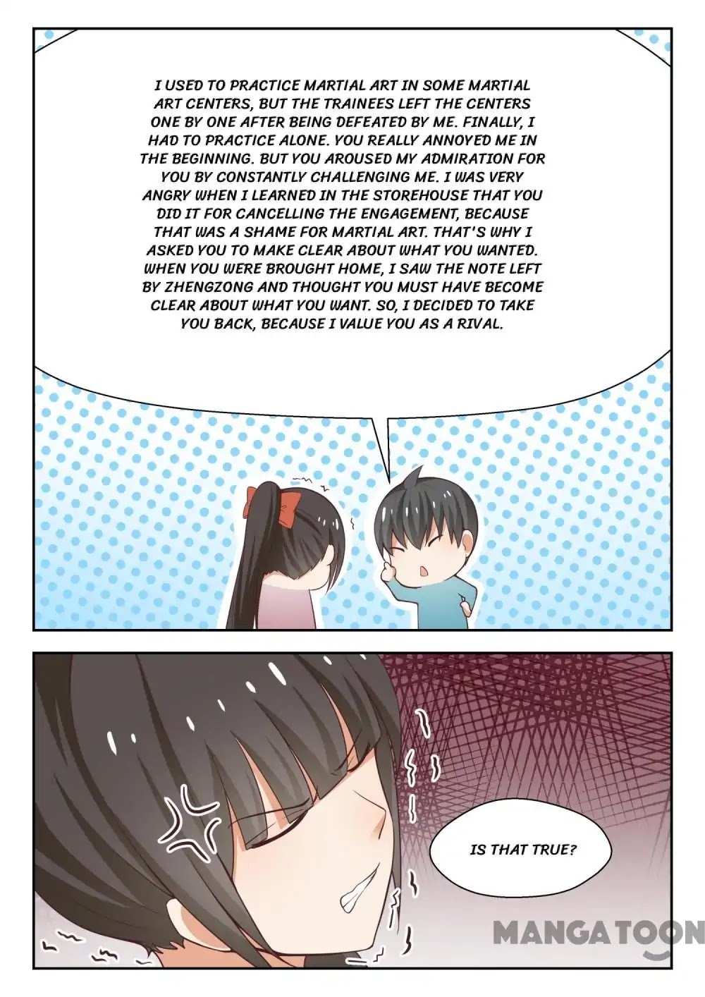 The Boy in the All-Girls School Chapter 228 page 10 - Chapter 228