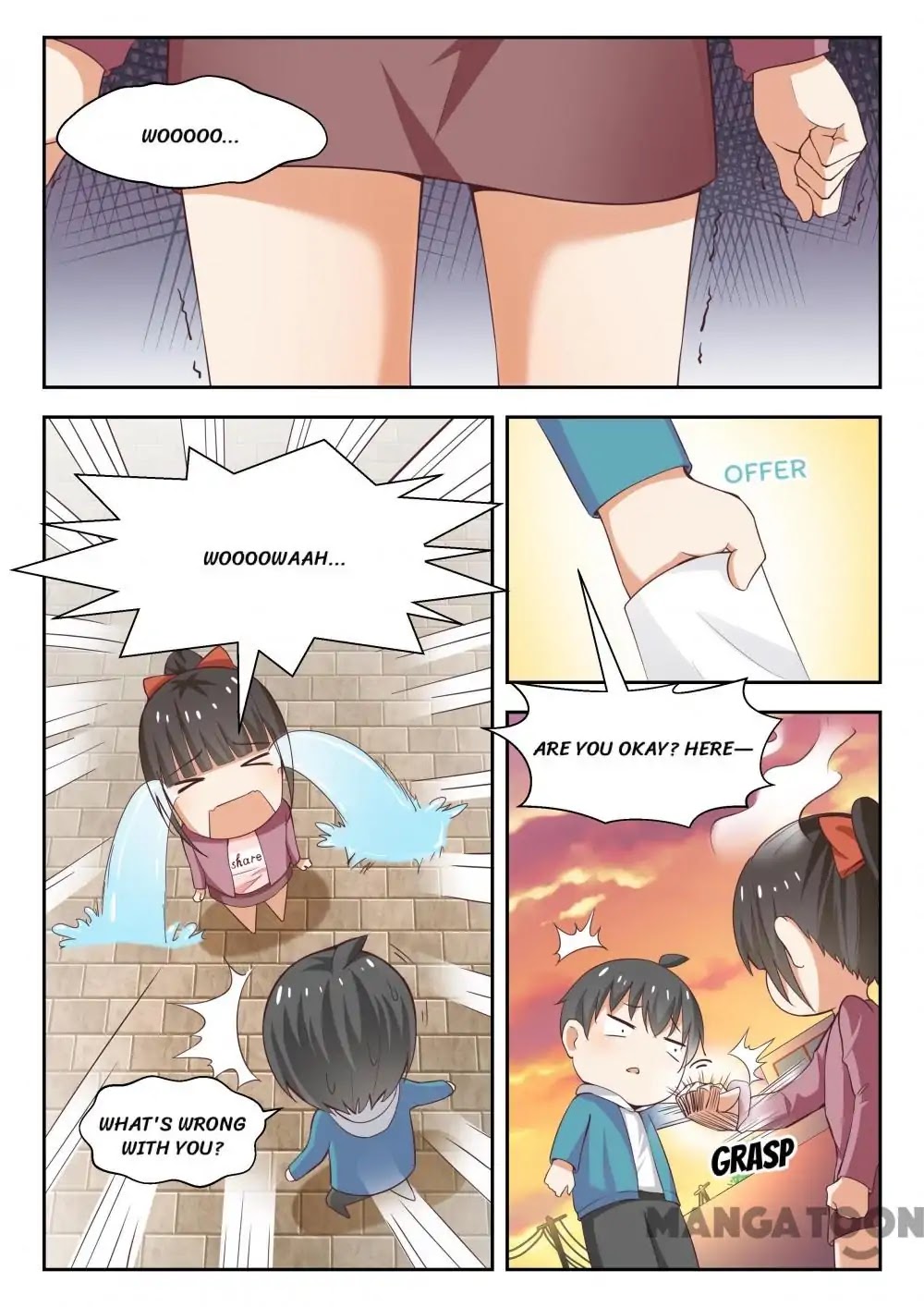 The Boy in the All-Girls School Chapter 228 page 11 - Chapter 228