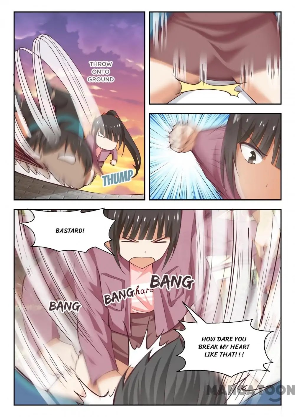 The Boy in the All-Girls School Chapter 228 page 12 - Chapter 228