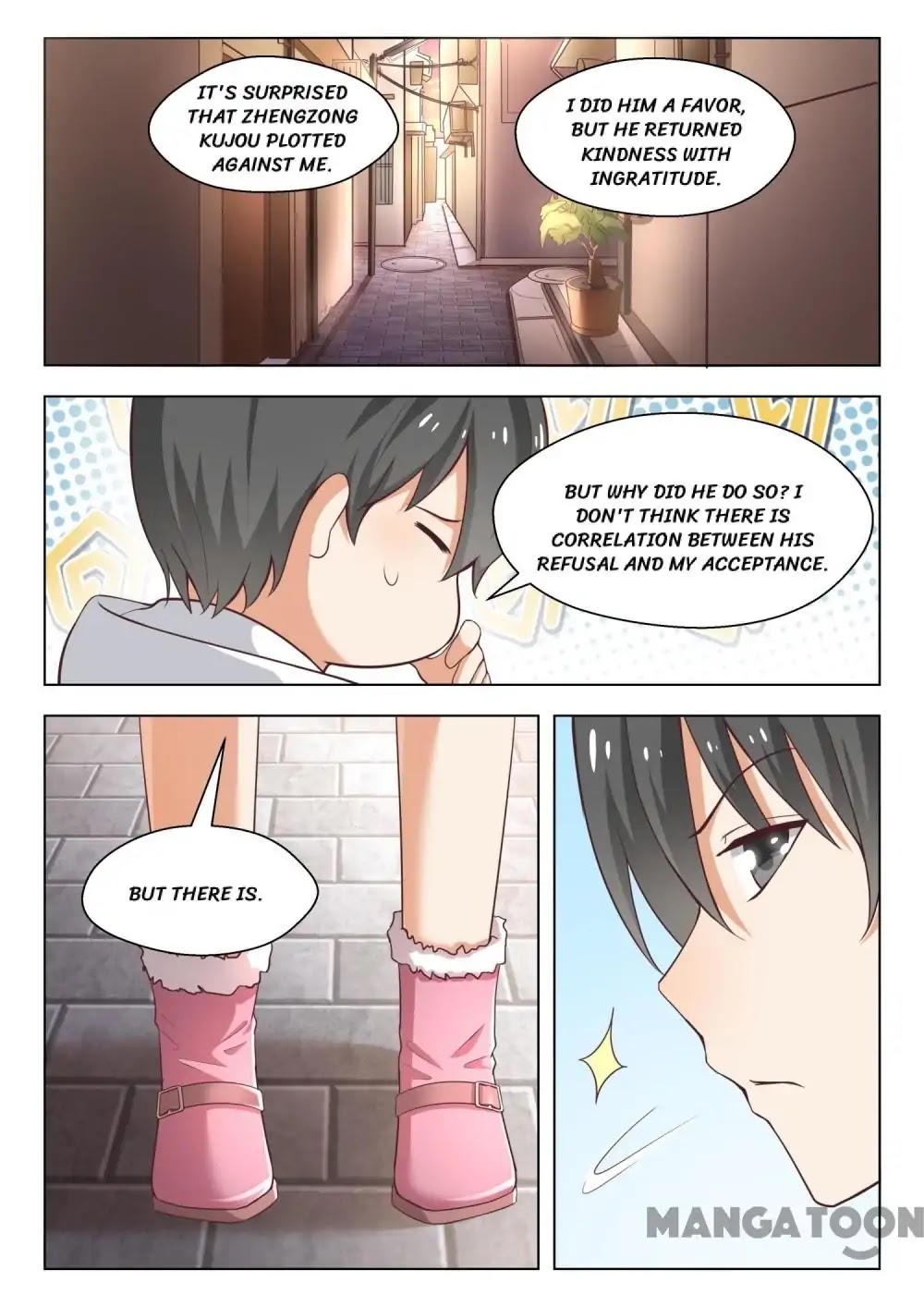 The Boy in the All-Girls School Chapter 228 page 2 - Chapter 228