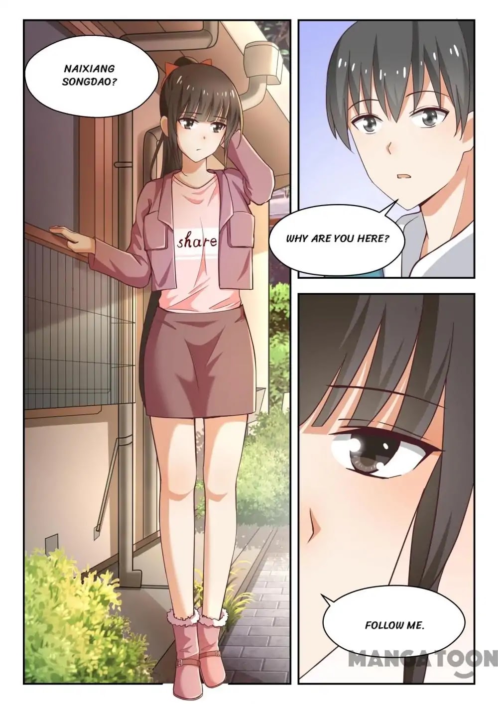 The Boy in the All-Girls School Chapter 228 page 3 - Chapter 228