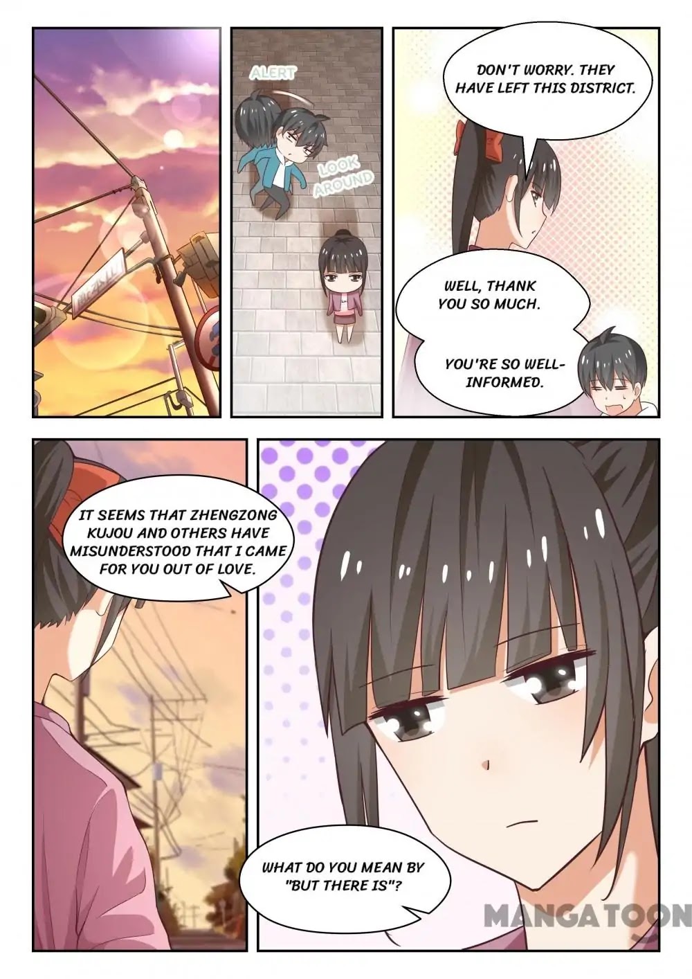 The Boy in the All-Girls School Chapter 228 page 4 - Chapter 228
