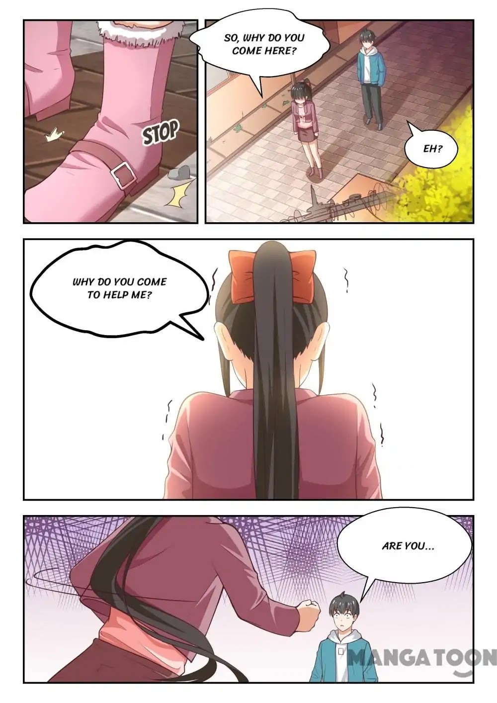The Boy in the All-Girls School Chapter 228 page 5 - Chapter 228