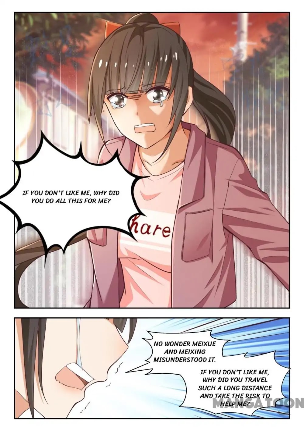 The Boy in the All-Girls School Chapter 228 page 6 - Chapter 228