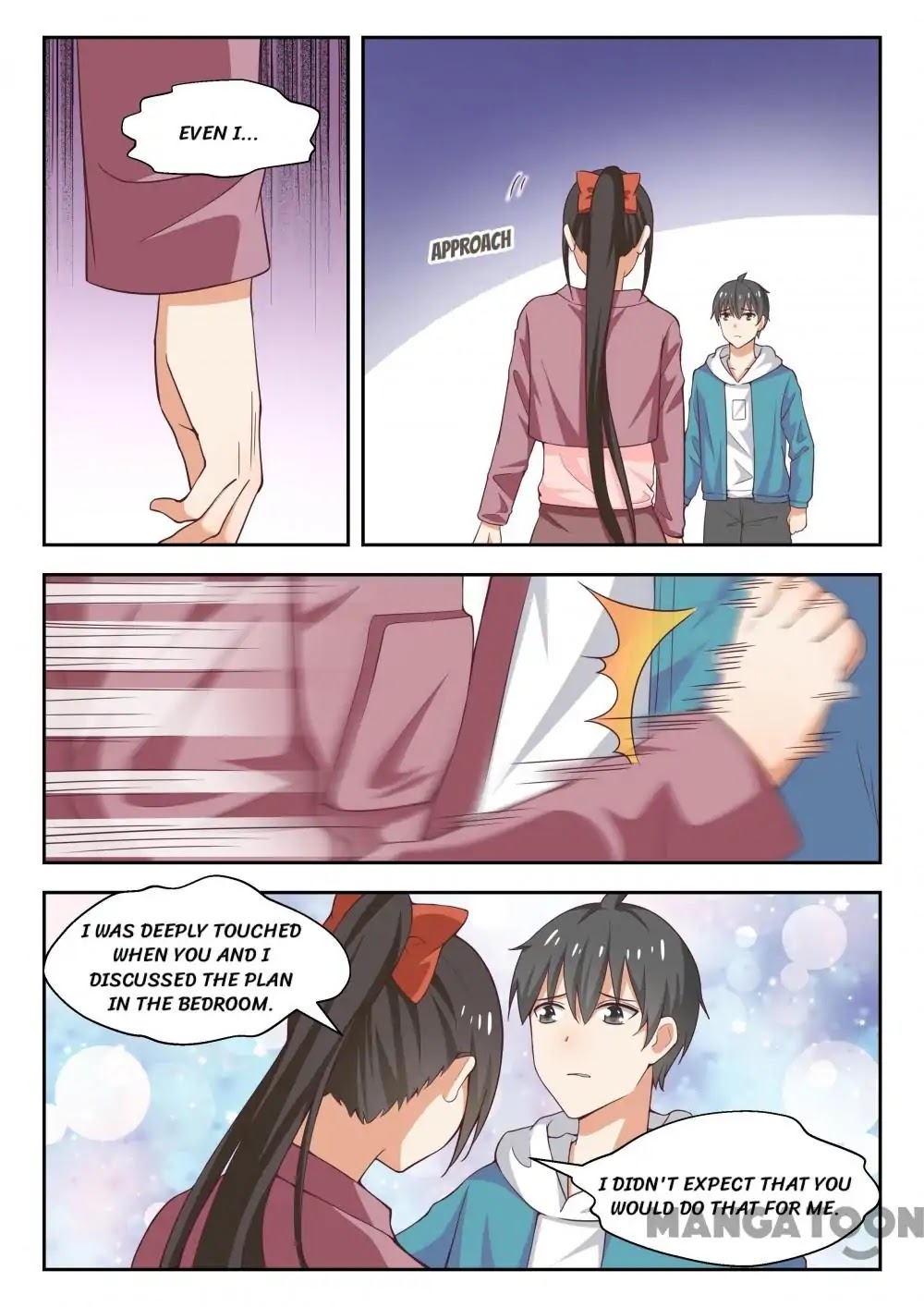 The Boy in the All-Girls School Chapter 228 page 7 - Chapter 228