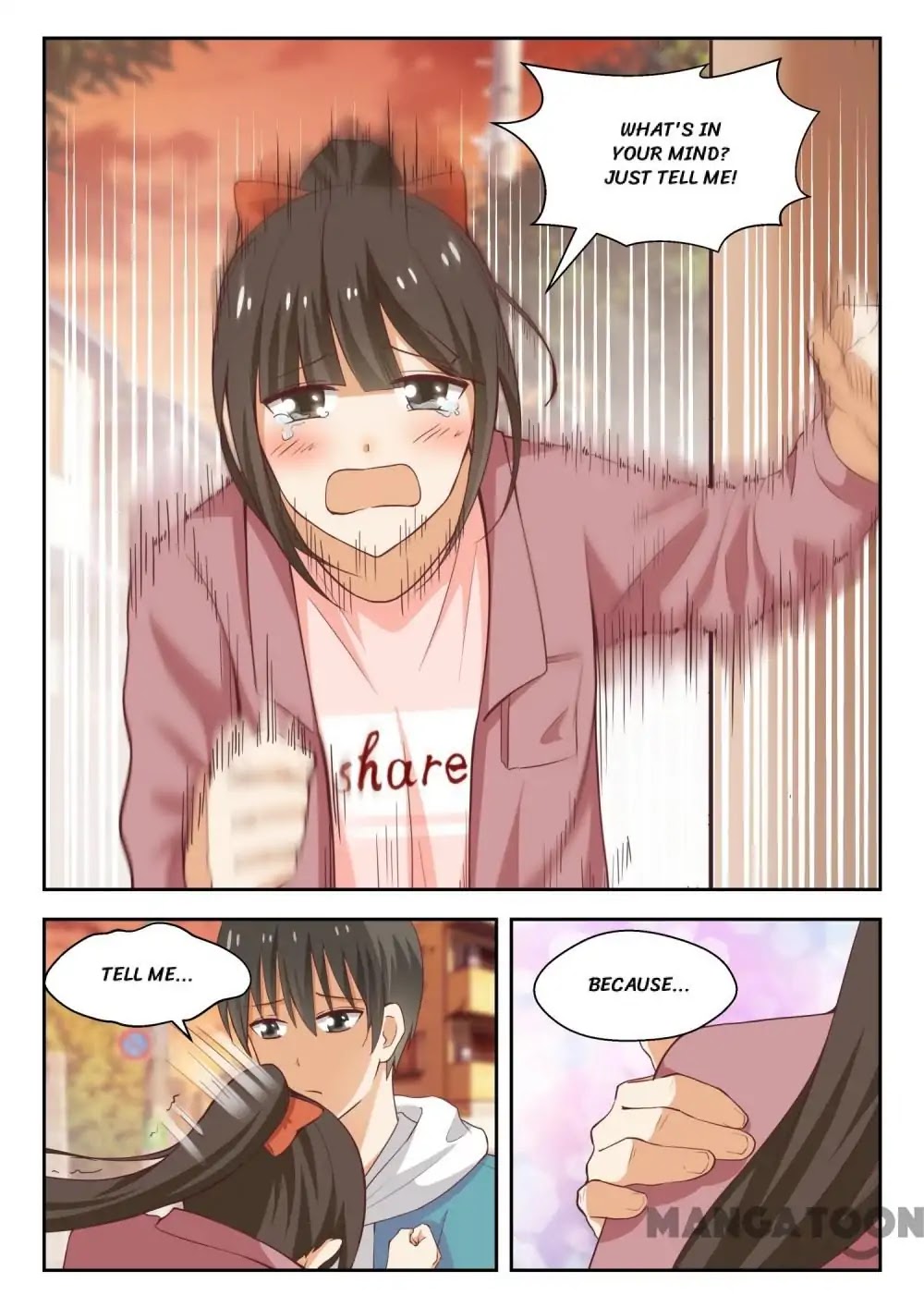 The Boy in the All-Girls School Chapter 228 page 8 - Chapter 228