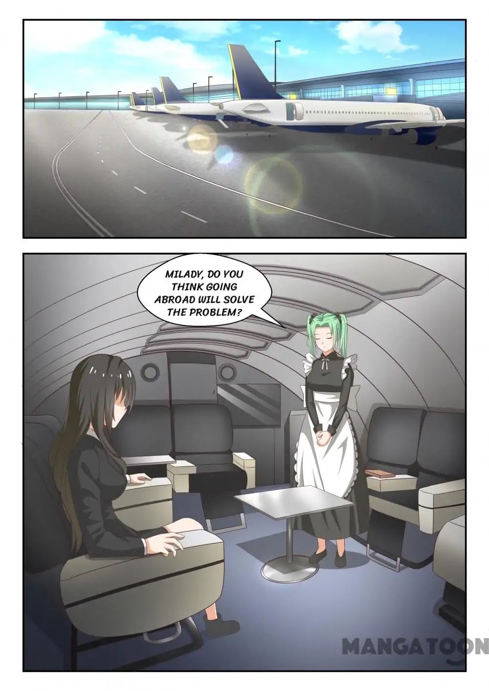 The Boy in the All-Girls School Chapter 229 page 1 - Chapter 229