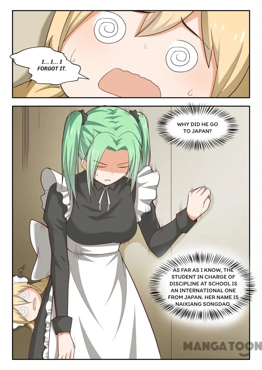 The Boy in the All-Girls School Chapter 229 page 10 - Chapter 229