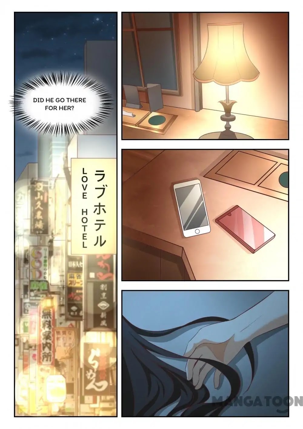 The Boy in the All-Girls School Chapter 229 page 11 - Chapter 229