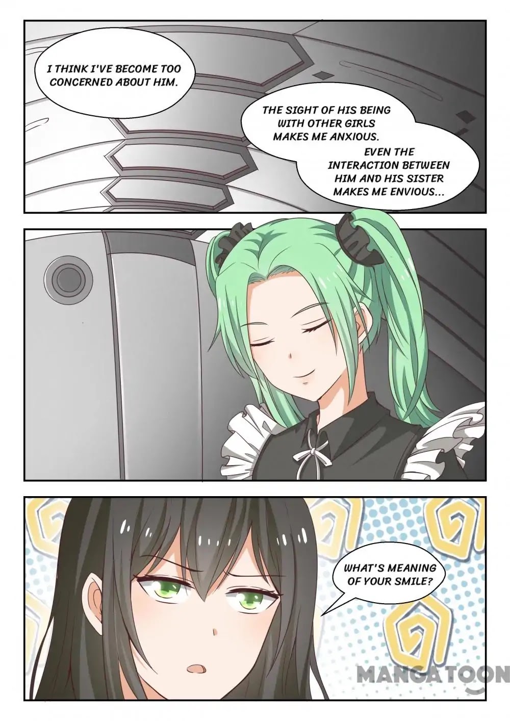 The Boy in the All-Girls School Chapter 229 page 3 - Chapter 229