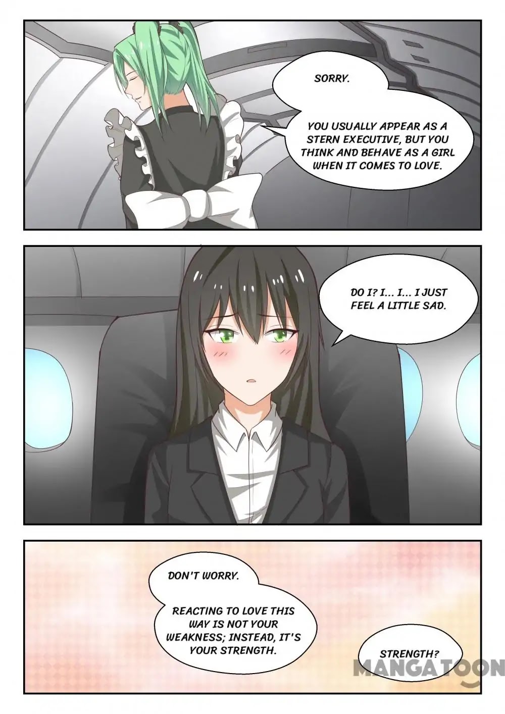 The Boy in the All-Girls School Chapter 229 page 4 - Chapter 229