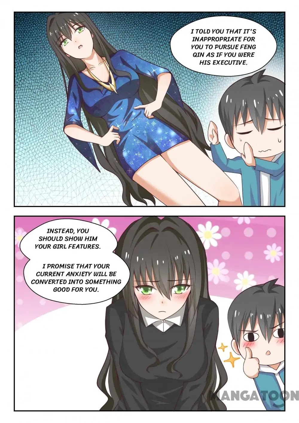 The Boy in the All-Girls School Chapter 229 page 5 - Chapter 229